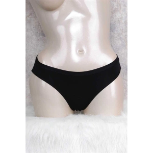 Hubrendy Beru Pamuklu Düşük Bel Lastikli Slip