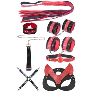 Hubrendy Beru Pembe Fantezi Set
