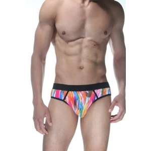 Hubrendy Beru Renkli Jockstrap Fantezi İç Giyim