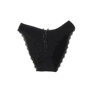 Hubrendy Beru Şahinler Kadın Paça Dantelli Ve Kurdele Süslemeli Bikini B275