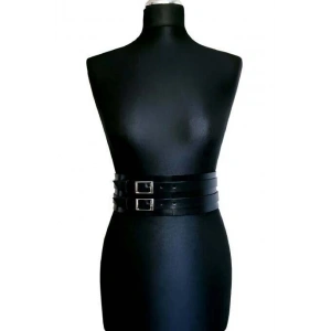 Hubrendy Beru Seksi Deri Bel Kemer Harness - Brf907