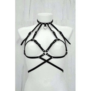 Hubrendy Beru Seksi Giyim Deri Harness - Brf330