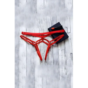 Hubrendy Beru Seksi Lastik Harness String - Brf145
