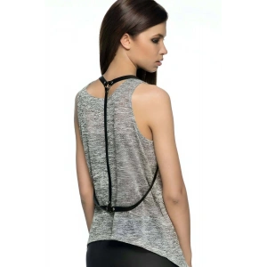 Hubrendy Beru Şık Deri Harness Aksesuar - Brf207