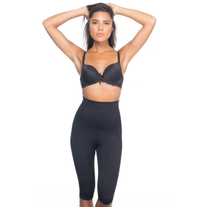 Hubrendy Beru Siyah  2040 Anti Selülit Boxer Korse