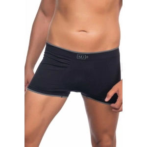 Hubrendy Beru Siyah  2103 Soft Erkek Boxer