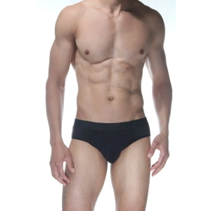Hubrendy Beru Siyah Jockstrap Erkek  İç Giyim