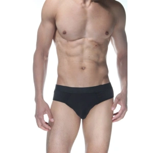 Hubrendy Beru Siyah Jockstrap Fantezi İç Giyim