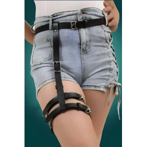 Hubrendy Beru Tek Bacak Jartiyer Harness - Brf957