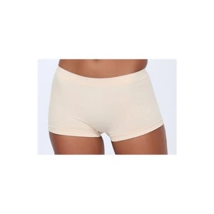Hubrendy Beru Ten Dikişsiz Kadın Boxer Korse - 700