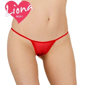 Hubrendy Beru  Transparan Büyük Beden G-string