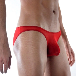 Hubrendy Beru Transparan Erkek  Slip