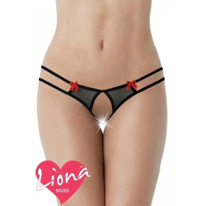 Hubrendy Beru  Transparan Seksi İç Çamaşırı