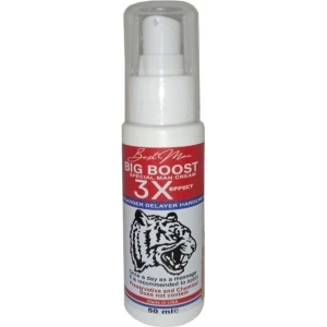 Hubrendy Bez Best Man Big Boost Special Man Cream 3x Effect