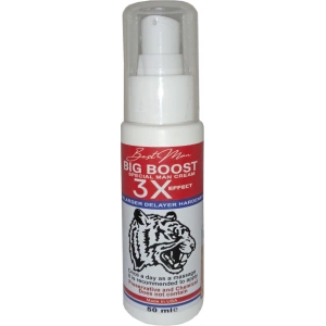 Hubrendy Bez Best Man Bigboost Erkeklere Özel Krem 3 x Effect