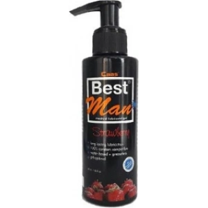 Hubrendy Bez Best Man Cabs Best Man Su Bazlı Çilek Aromalı  Jel 150 ml