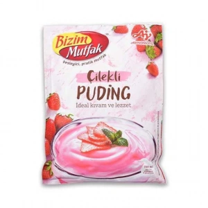 Hubrendy Bez 6353-16 Çilekli Puding 120gr 1 Adet