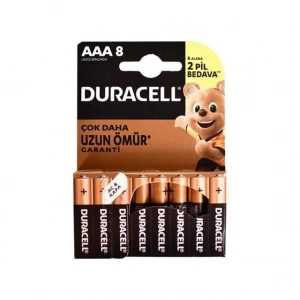 Hubrendy Bez 8li Aaa İnce Kalem Pil