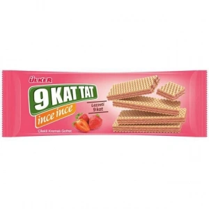 Hubrendy Bez 9 Kat İnce Çilekli 114 Gr. - 853-1 1 Adet