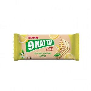 Hubrendy Bez 9 kat İncer Limon 114gr 1 Adet