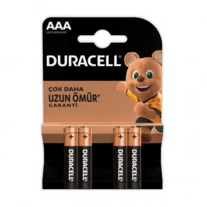 Hubrendy Bez Aaa İnce Kalem Pil 4 lü
