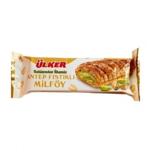 Hubrendy Bez Antepfıstık Milföy 28gr 1 Adet