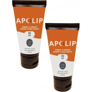 Hubrendy Bez Apolip Hızlı Kremi 50ML 2 Adet