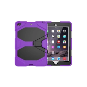 Hubrendy Bez Apple iPad 5 Air 9.7 Kılıf Griffin Tablet Kapak - Mor