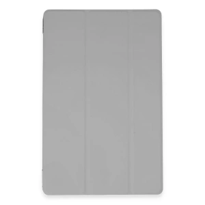 Hubrendy Bez Apple iPad Pro 13 (2024) Kılıf Tablet Smart Kılıf - Gri