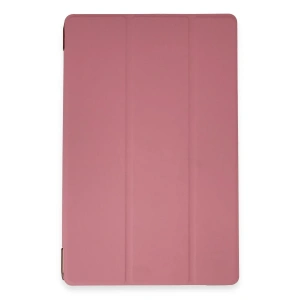 Hubrendy Bez Apple iPad Pro 13 (2024) Kılıf Tablet Smart Kılıf - Pembe