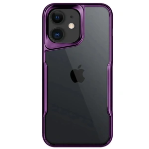 Hubrendy Bez Apple iPhone 11 Kılıf Boyi Silikon Kapak - Derin Mor