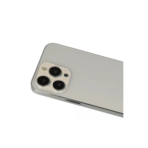 Hubrendy Bez Apple iPhone 13 Pro Max Rainbow Kamera Lens Koruma Cam - Rose Gold