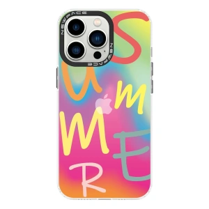 Hubrendy Bez Apple iPhone 14 Pro Kılıf Estoril Desenli Kapak - Estoril - 3