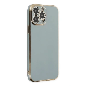 Hubrendy Bez Apple iPhone 14 Pro Kılıf Volet Silikon - Açık Yeşil