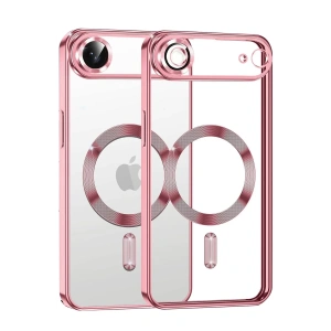 Hubrendy Bez Apple iPhone 17 Air Kross Magneticsafe Kapak - Rose