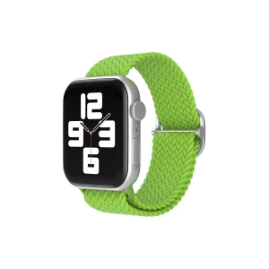 Hubrendy Bez Apple Watch 38mm Star Kordon - Açık Yeşil