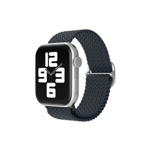 Hubrendy Bez Apple Watch 38mm Star Kordon - Füme