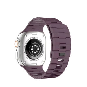 Hubrendy Bez Apple Watch Ultra 49mm Wowen Kordon - Bordo