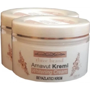 Hubrendy Bez Arnavut  Ciltte Beyazlatma Kremi 100 ml 2 Adet