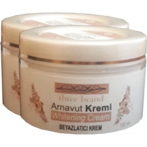 Hubrendy Bez Arnavut  Ciltte Kremi 100 ml 2 Adet