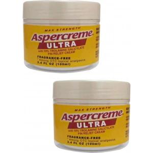 Hubrendy Bez Aspercreme Masaj Kremi x 2 Adet