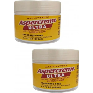 Hubrendy Bez Aspercreme Vücut Masaj Kremi x 2 Adet