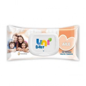 Hubrendy Bez Baby Aile Islak Havlu 90Lı