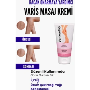 Hubrendy Bez Bacak Varikostop Masaj Kremi 200 ml