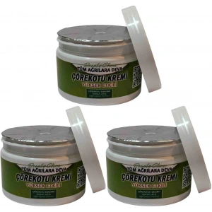 Hubrendy Bez Beauty Clinic Çörek Otu Kremi 150ml * 3 Kutu