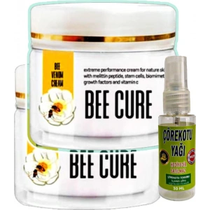 Hubrendy Bez Becure Cream 2 Adet 100 ml Kremi + Çörek Otu Yağı Yağı 30 ml