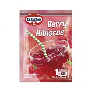 Hubrendy Bez Berrry Hibiskus 90gr 1 Adet