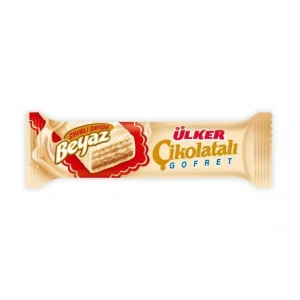 Hubrendy Bez Beyaz Gofret 35gr 1 Adet