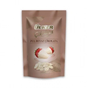 Hubrendy Bez Beyaz Pul Çikolata 120gr 1 Adet