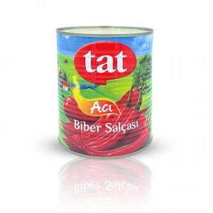 Hubrendy Bez Biber Salçası 810 gr Acı 1 Adet